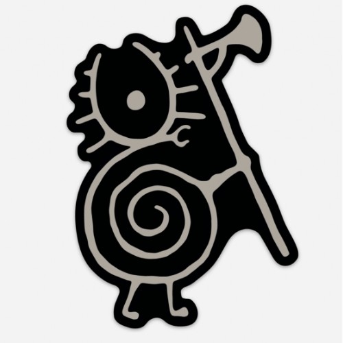 Heilung - Warrior Snail - Sticker
