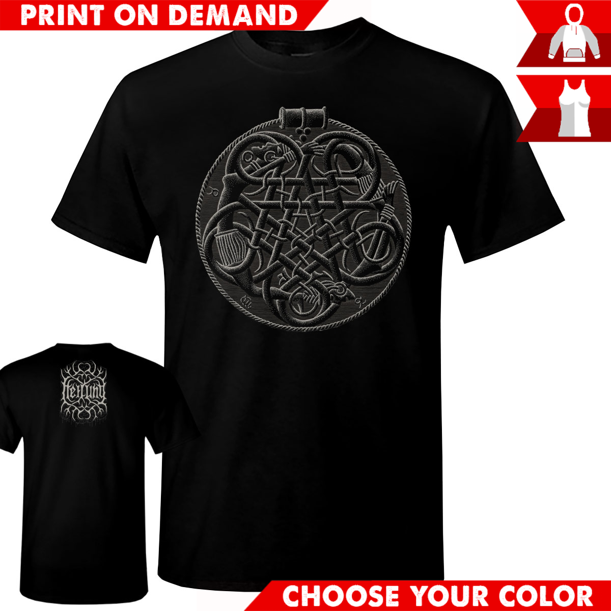 Ace Of Coins - Print on demand
