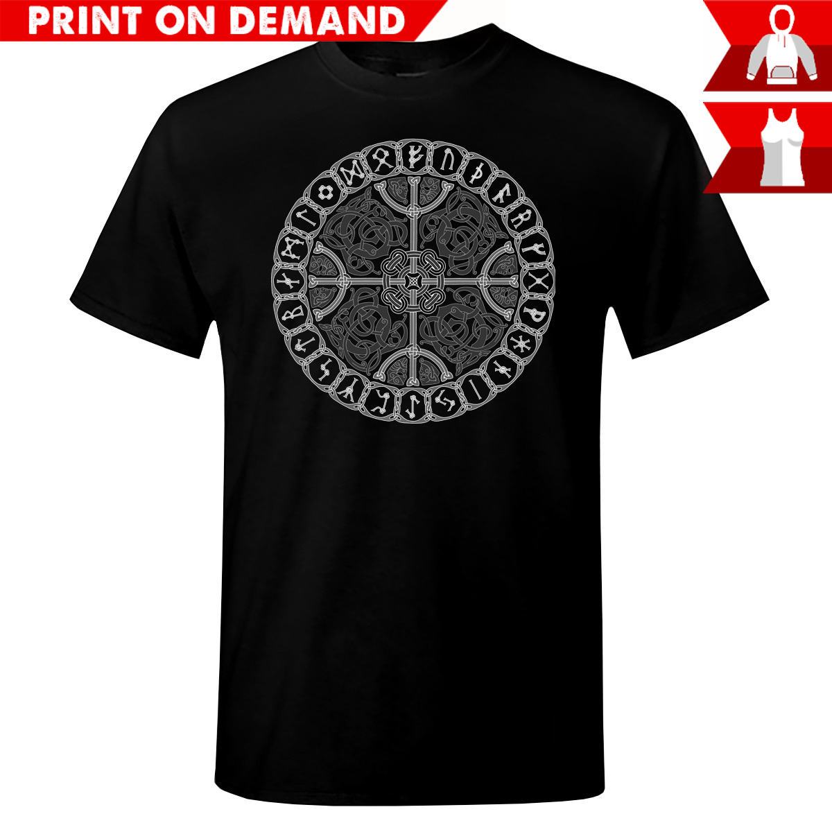 Heilung - Circle Of Stage - Print on demand