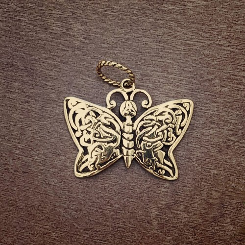Knotwork Butterfly - Pendant