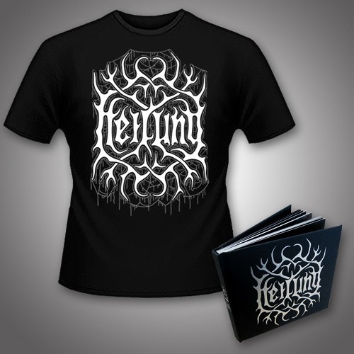 Heilung - Ofnir Deluxe Edition + Remember - CD DIGIBOOK + T Shirt Bundle (Men)