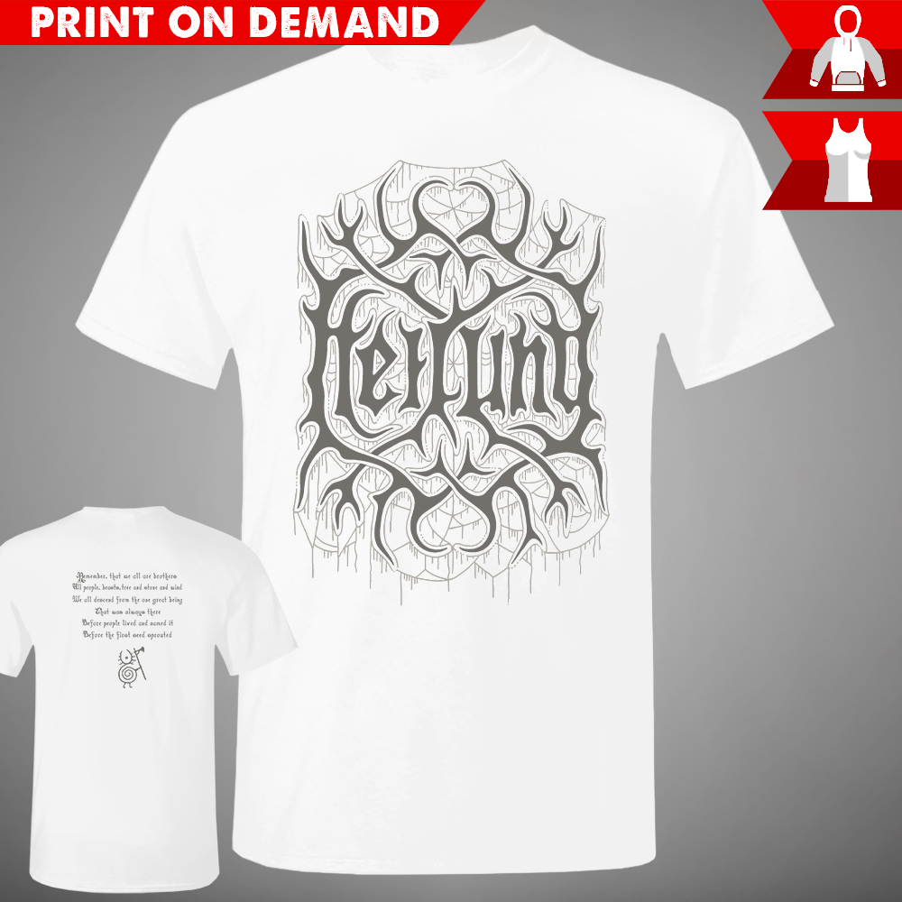 Heilung - Remember (white) - Print on demand