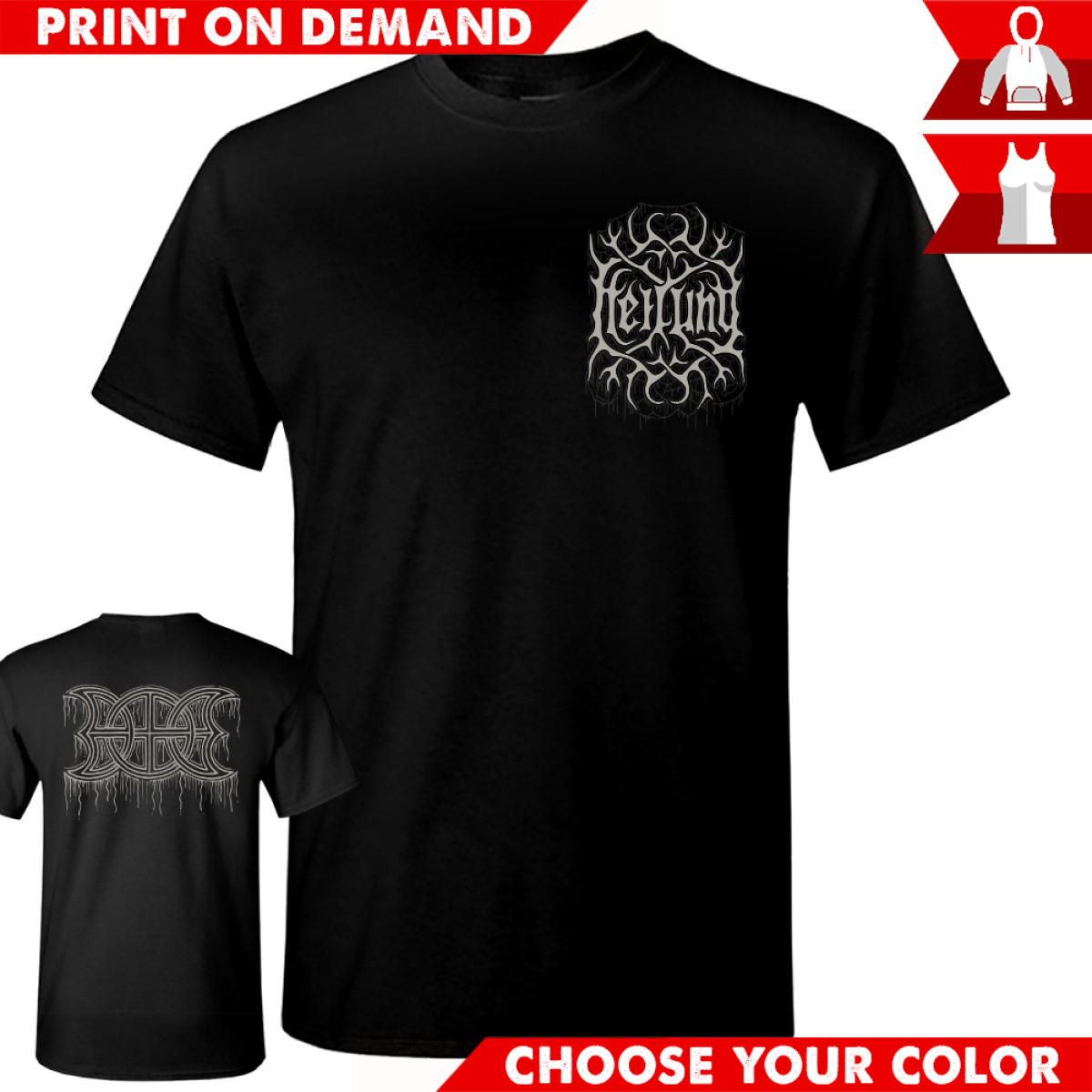 Heilung - Sol og Mani - Print on demand