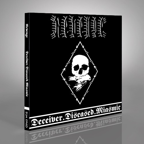 Revenge - Deceiver.Diseased.Miasmic - CD DIGIPAK + Digital