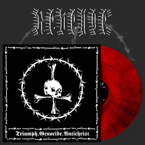 Revenge - Triumph.Genocide.Antichrist - LP COLORED