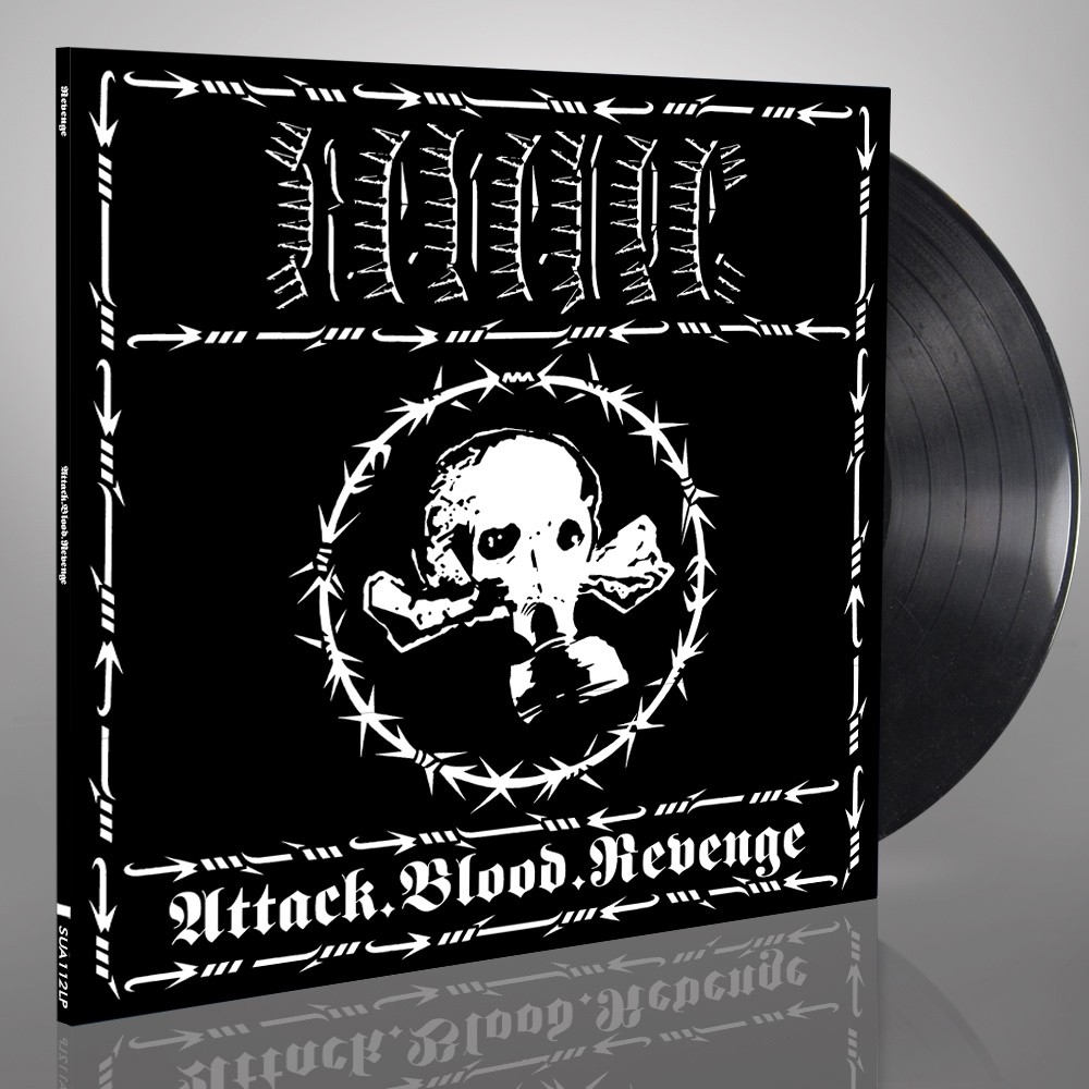 Revenge - Attack.Blood.Revenge - LP + Digital