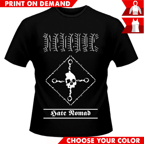 Revenge - Hate Nomad - Print on demand