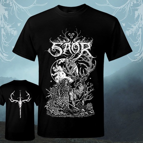 Saor - Deer - T shirt (Men)