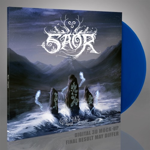 Saor - Origins - LP Gatefold Colored + Digital
