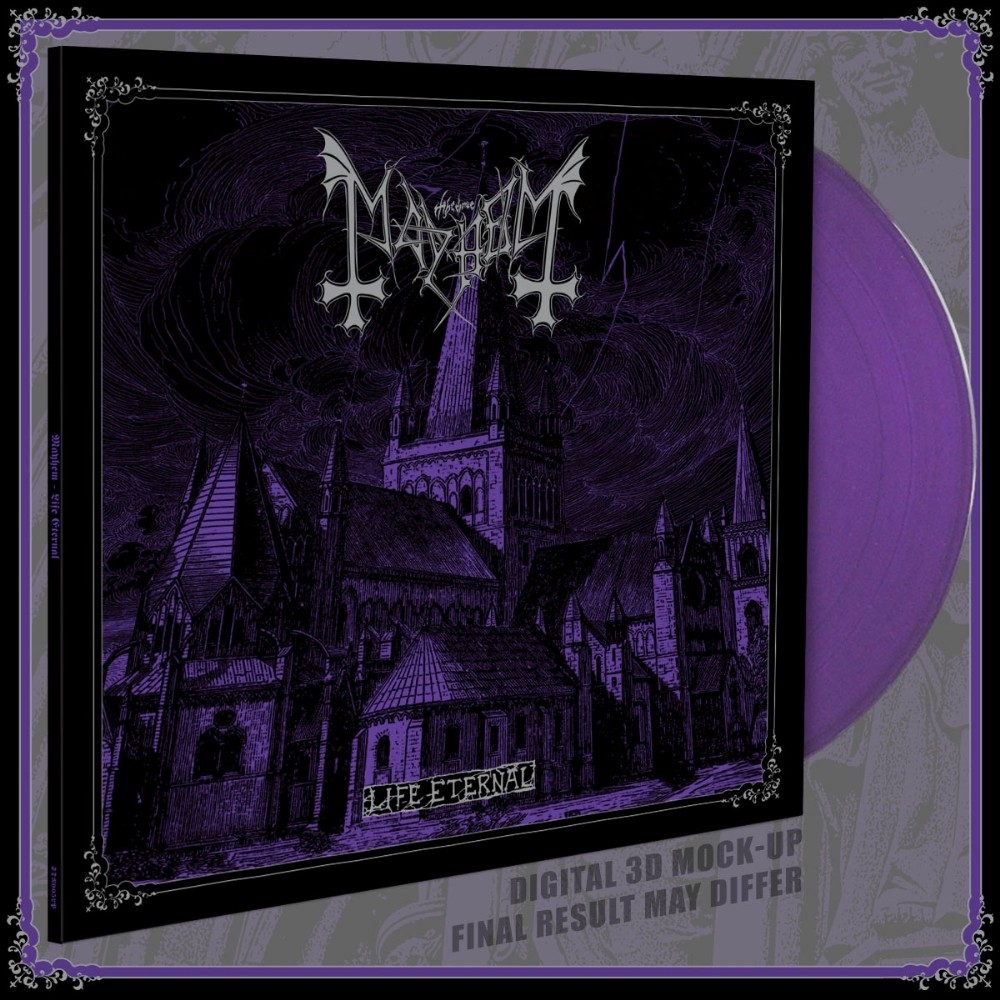 Mayhem - Life Eternal - LP Gatefold Colored + Digital