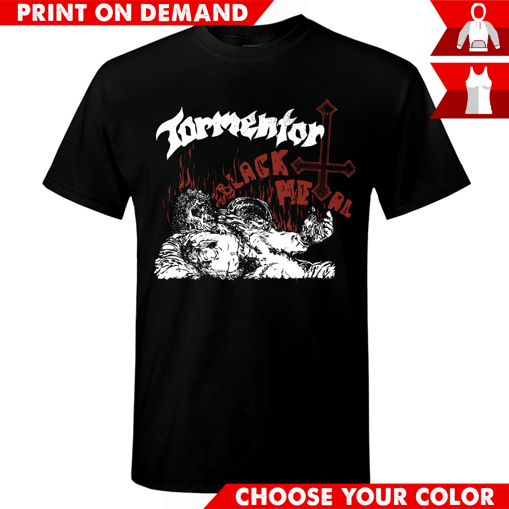 Tormentor - Black Metal - Print on demand