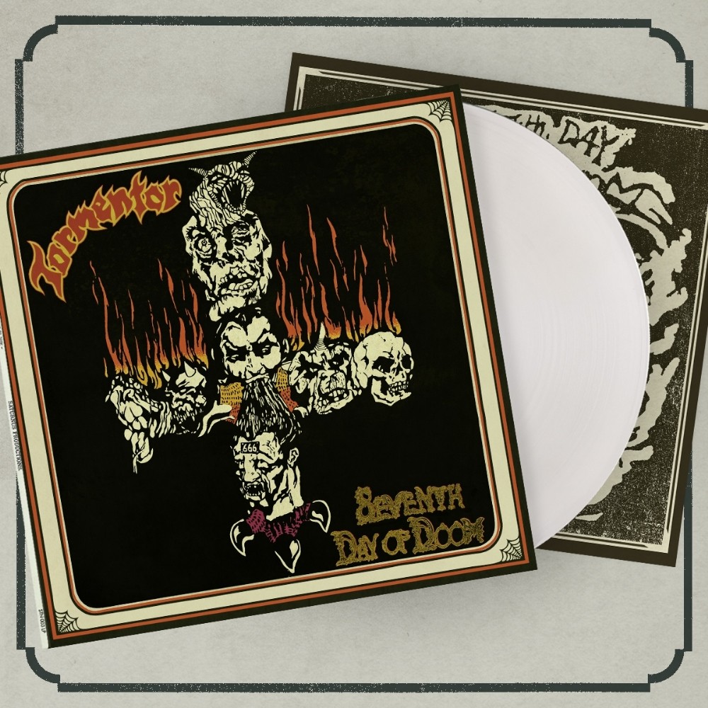 Tormentor - Seventh Day of Doom - LP Gatefold Colored + Digital
